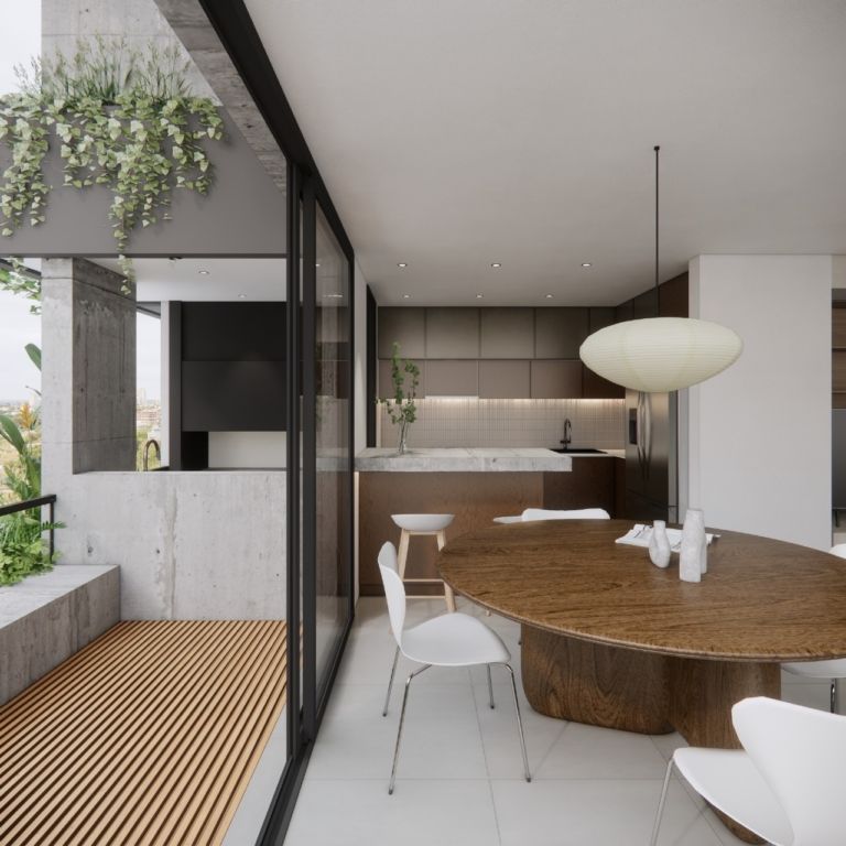 CITRINO III – 11º+12º – DUPLEX – 2 DORMITORIOS