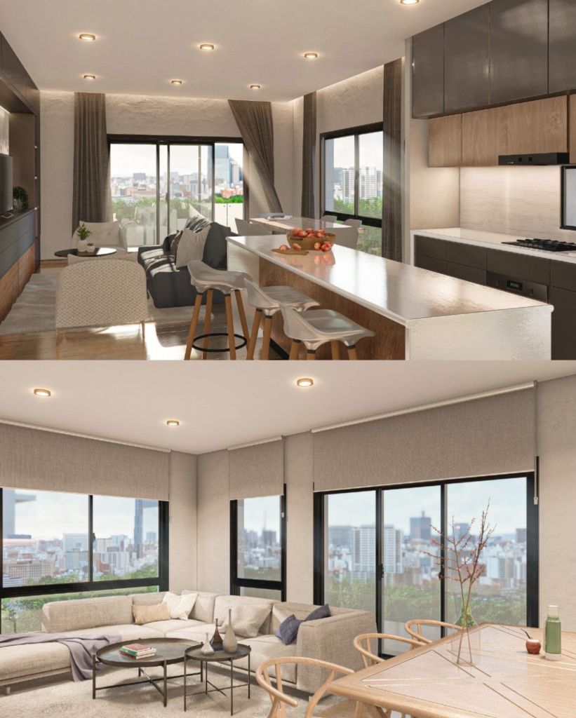 Render Citrino II